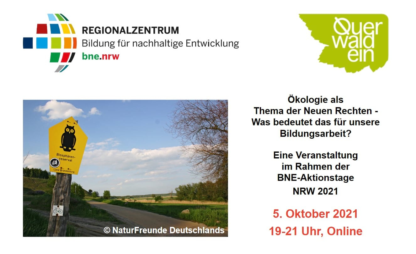 Ökologie als Thema der Neuen Rechten